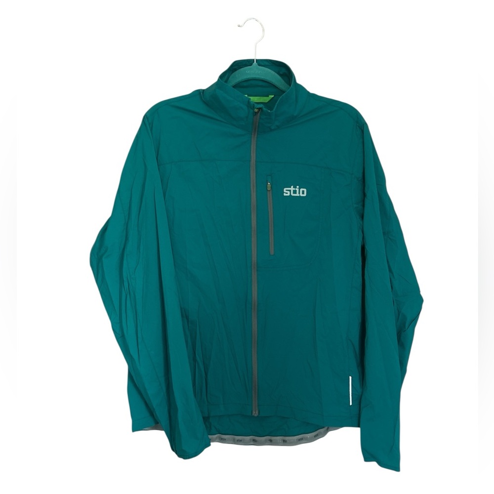 Stio Light Weight Jacket Hiking Outdoor Camping Size Medium Unisex Size M